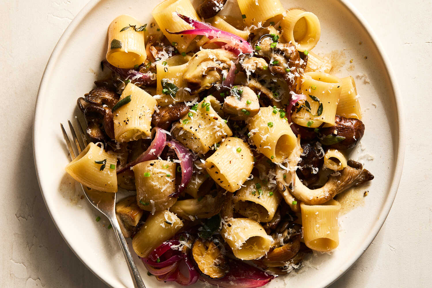 Lemony Roasted Mushroom Pasta: An Elegant & Umami-Packed Meal